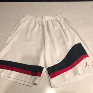 White Athletic Shorts